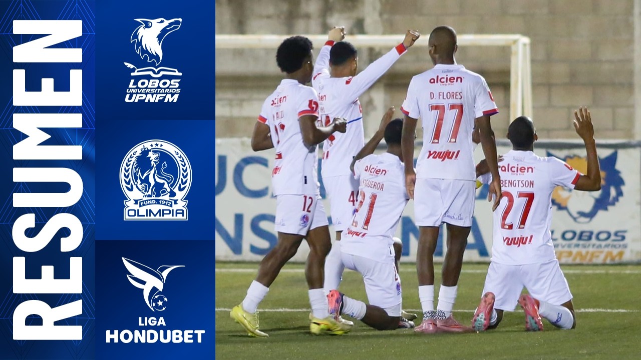 Jornada 4 | 🐺 Lobos UPN 🆚 Olimpia 🦁 #LigaHondubet
