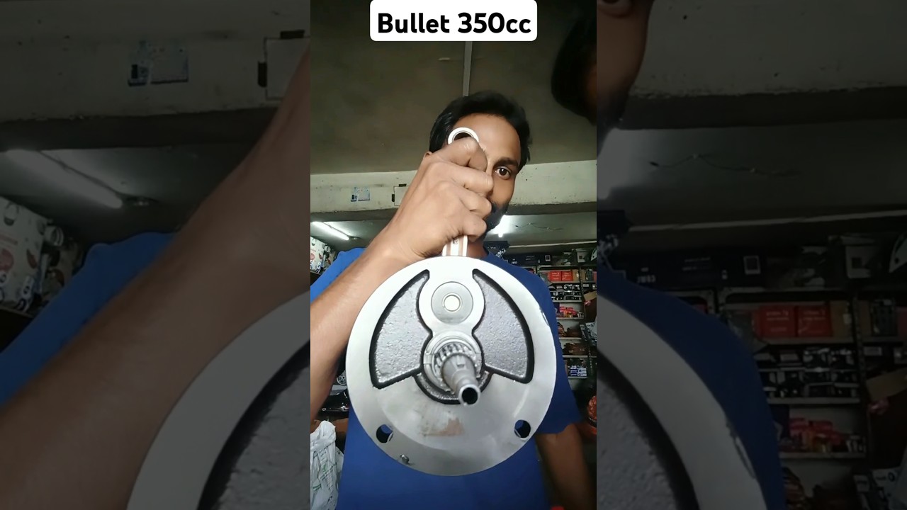 Звук коленвала Bullet // Звук коленвала Royal Enfield / Боковой люфт коленвала Royal Enfield: нор...