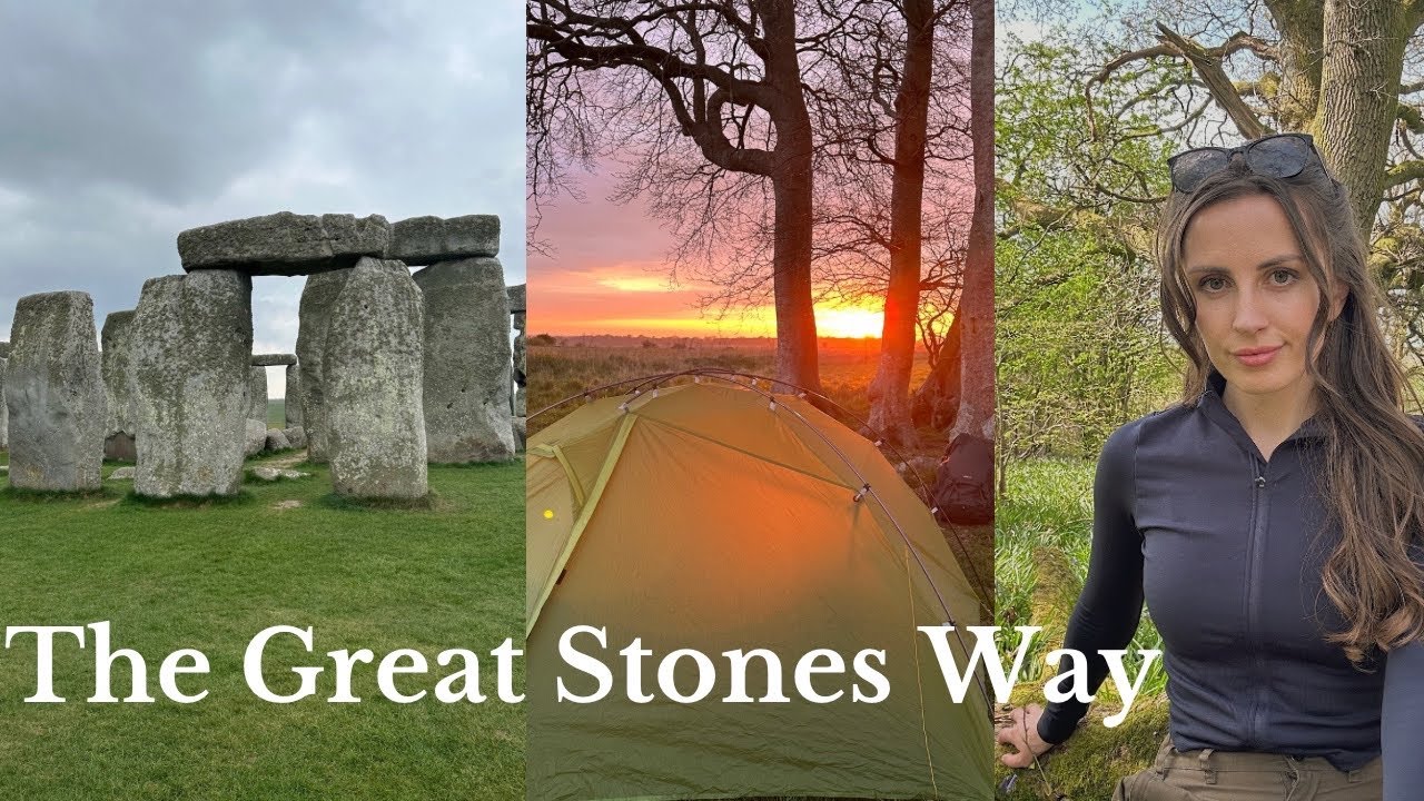 Hiking and Wild Camping Along the Great Stones Way 🏕️🥾 Exploring Ancient Monuments