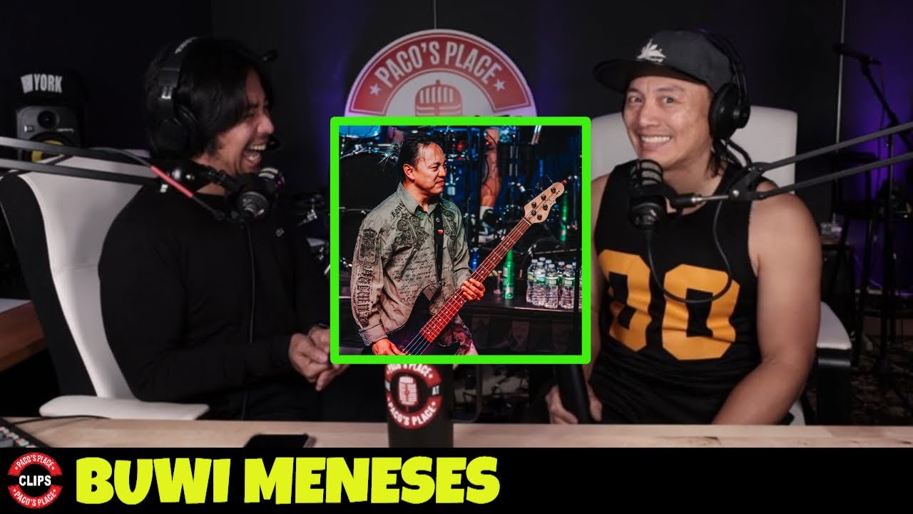 Random Questions with Buwi Meneses