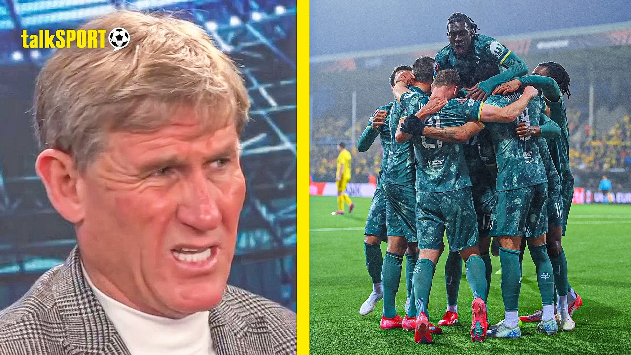 Simon Jordan HITS BACK at 'SOCIAL MEDIA TWERPS' over Spurs' WIN vs Bodø/Glimt in the Europa League!
