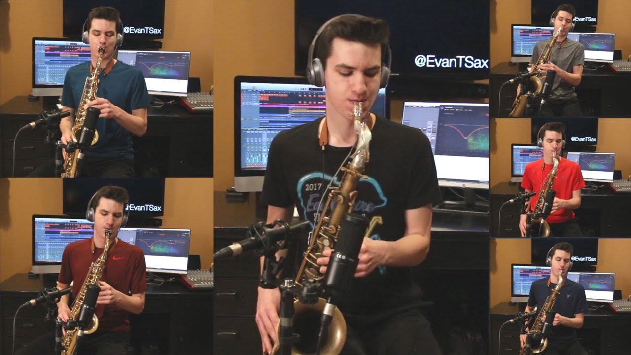 Poker Face Sax Sextet (Cover)