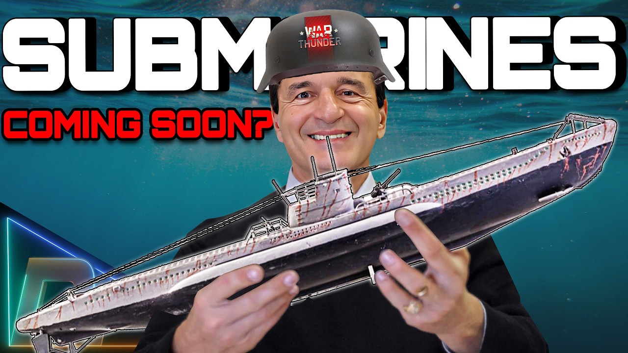 SUBMARINES ARE COMING to War Thunder Soon? (“Ninth Wave” Dev Server Overview)
