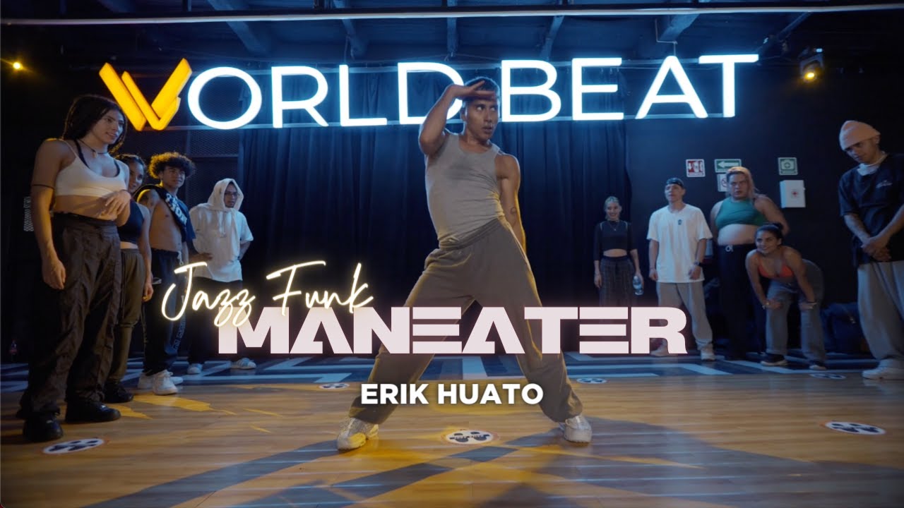 Maneater - Nelly Furtado |  Coreografía Erik Huato #jazz funk