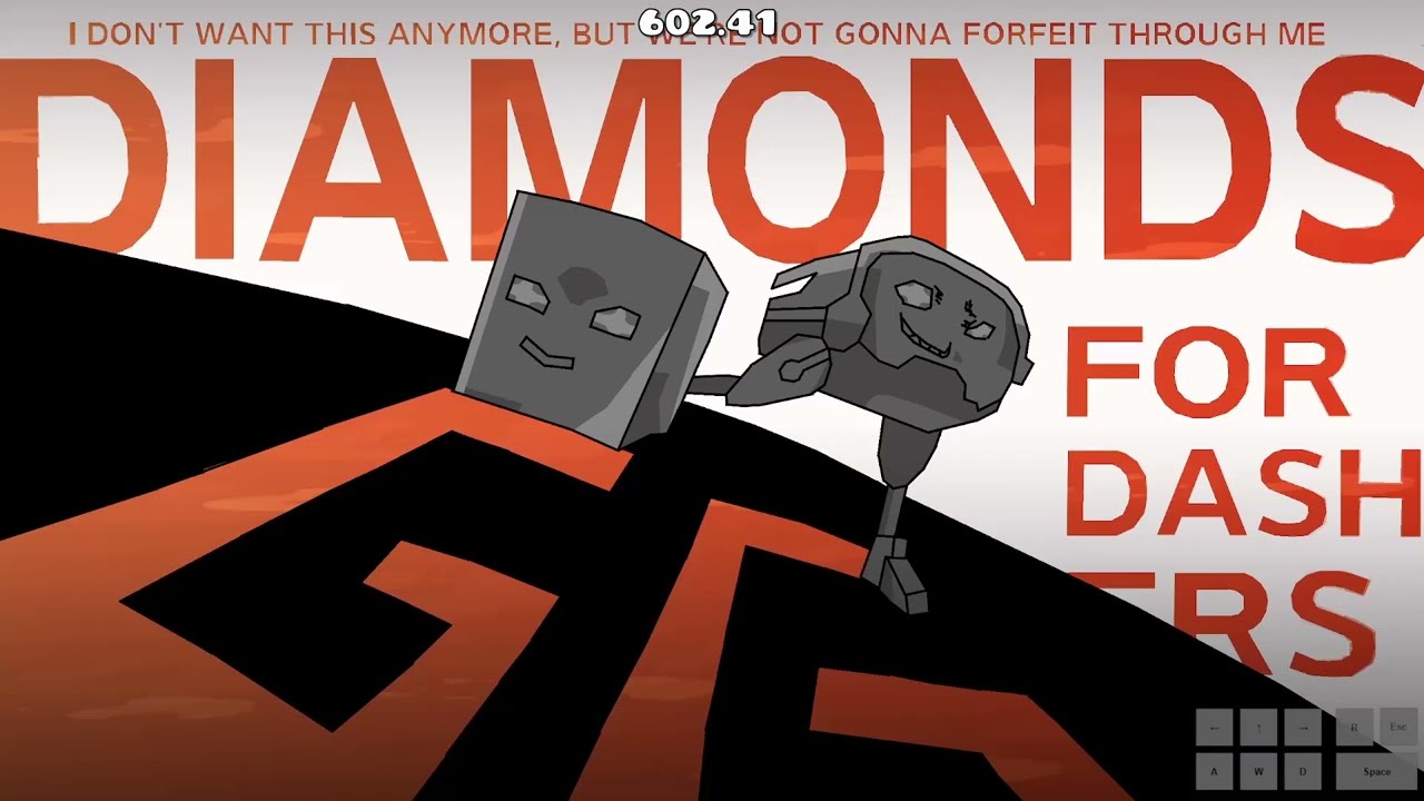 diamonds for dashers by yunotyou 100%
