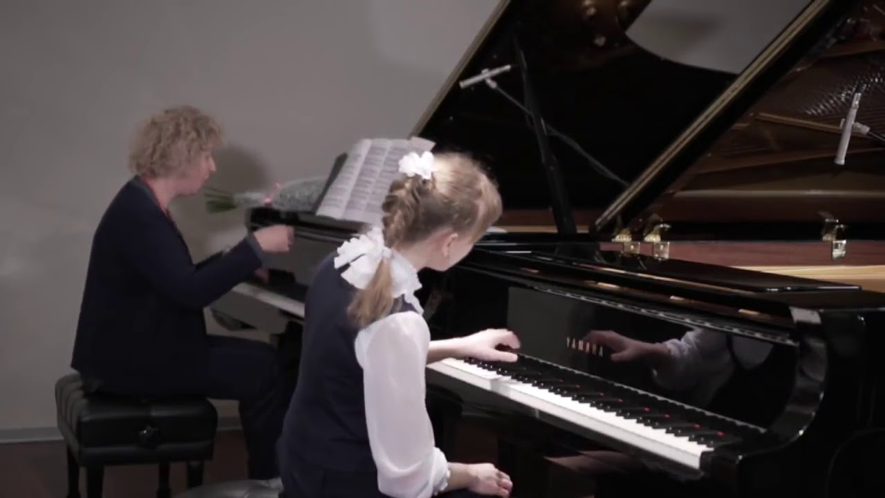 01.11.2018 Mira Marchenko's master-classes: Anna Shikhova, Yamaha Music Center, Moscow