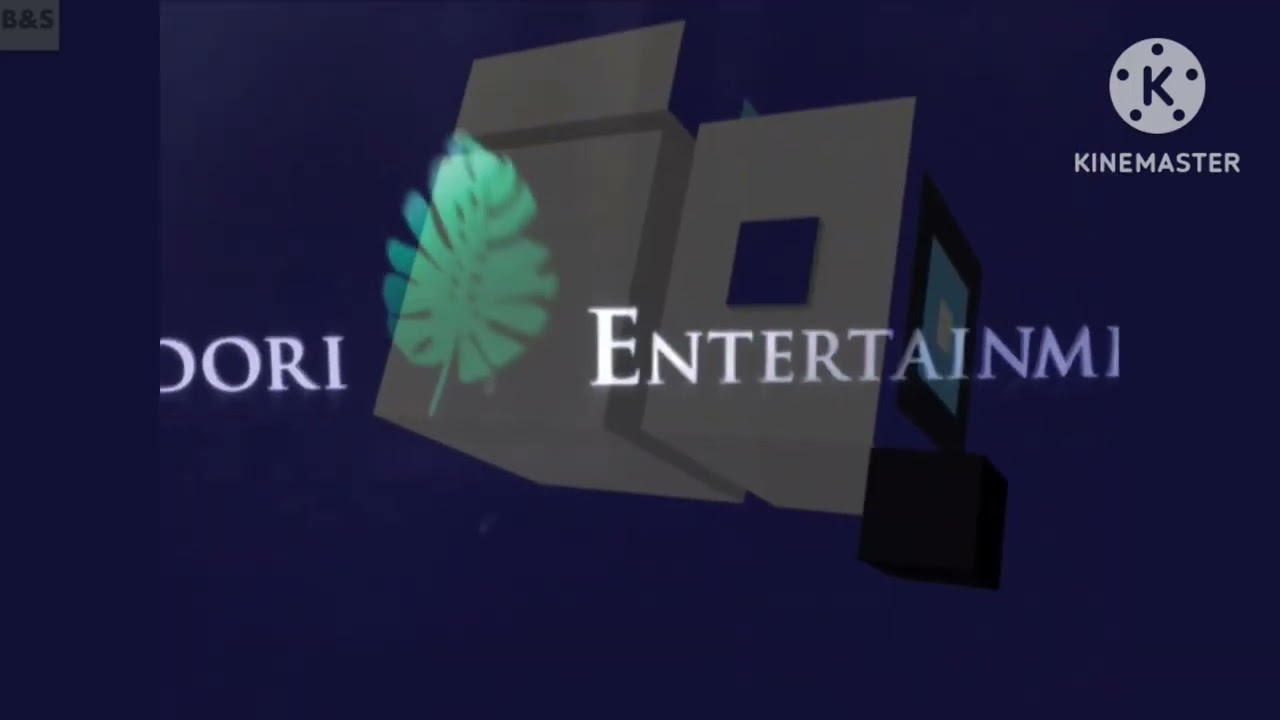 Midori Entertainment Logo Effects Supported by Preview 2 Effects (on KineMaster tho.)