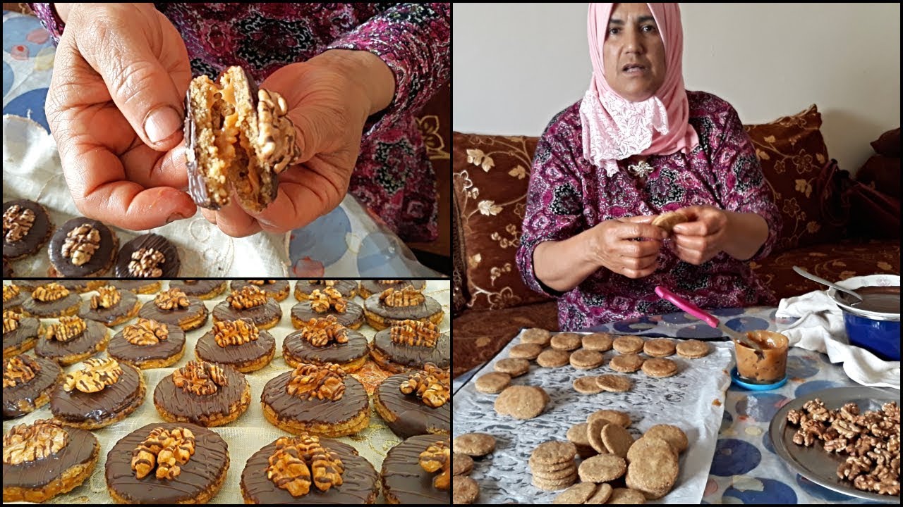 حلوة 100% كركاع🍪من #حلويات العيد 2019 من إعداد الحاجة الروكي