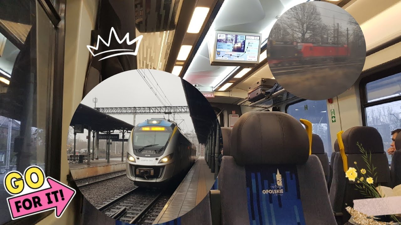 Przejazd EN63A-049 na odcinku Opole Główne - Kędzierzyn-Koźle 10.12.2022