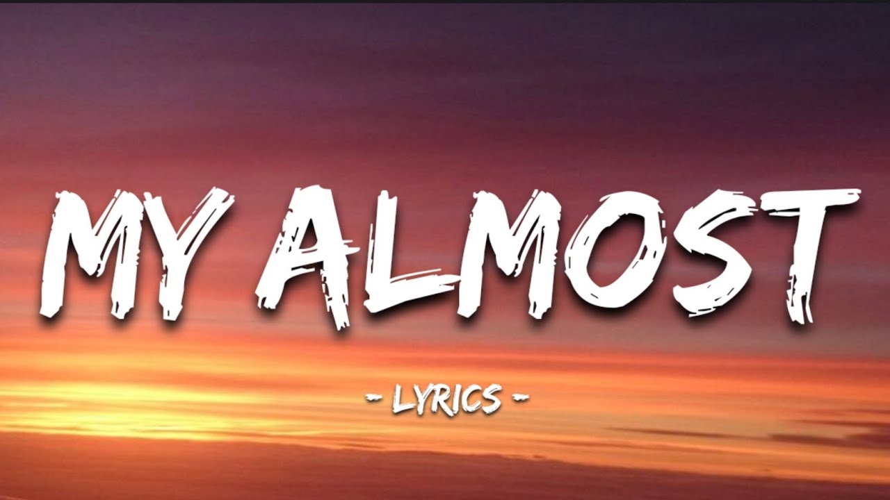 Ты была моей почти... И это причиняет самую большую боль 💔 (Видео с текстом песни)