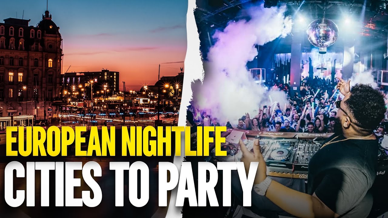 Top Nightlife Destinations in Europe You Can&rsquo;t Miss