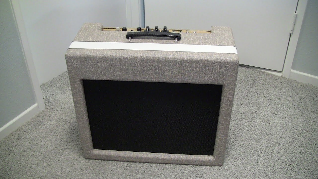 Supro Coronado 1690T - clone amp demo by LeonC