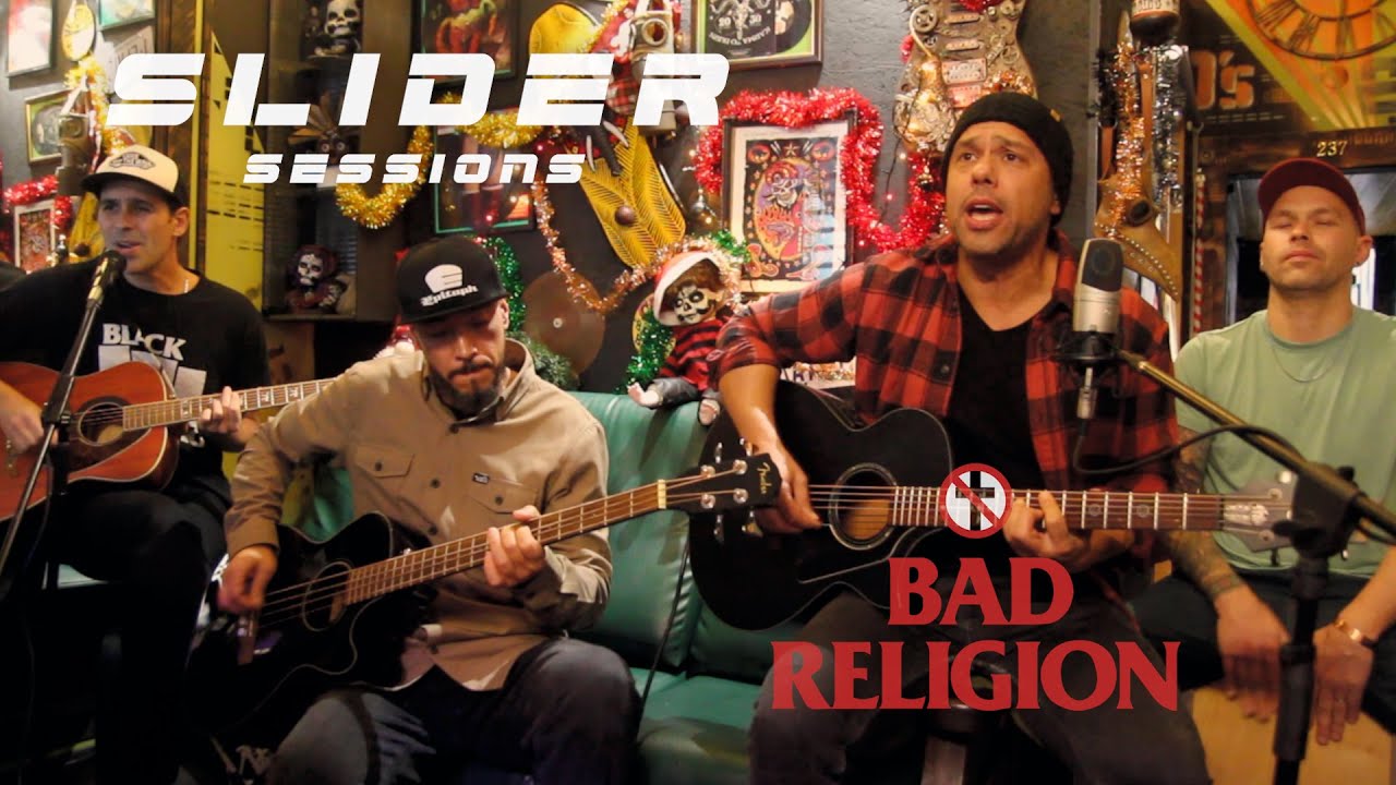 Slider Sessions #16 Christmas Special - White Christmas cover (Bad Religion punk rock cove