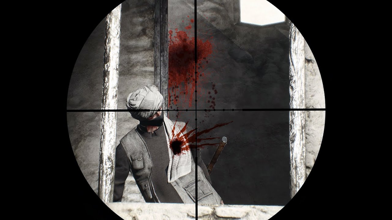 Arma 3: Sniper vs Insurgents | The One-Shot Sniping System | Sniper best death hit heavy caliber