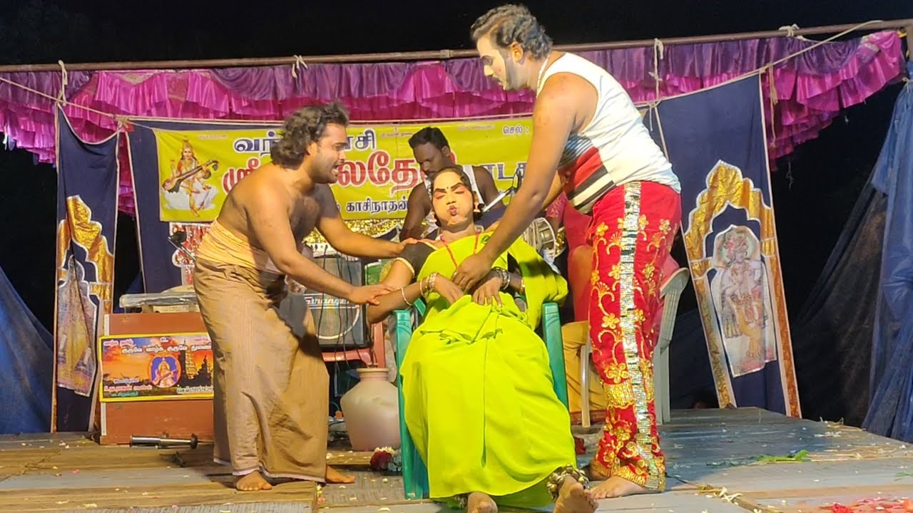அப்பா மகள் காமெடி அப்பா விக்கி மகள் அபி வேற லெவல் காமெடி கலைதேவி நாடக மன்றம்  100% சிரிப்பு உறுதி
