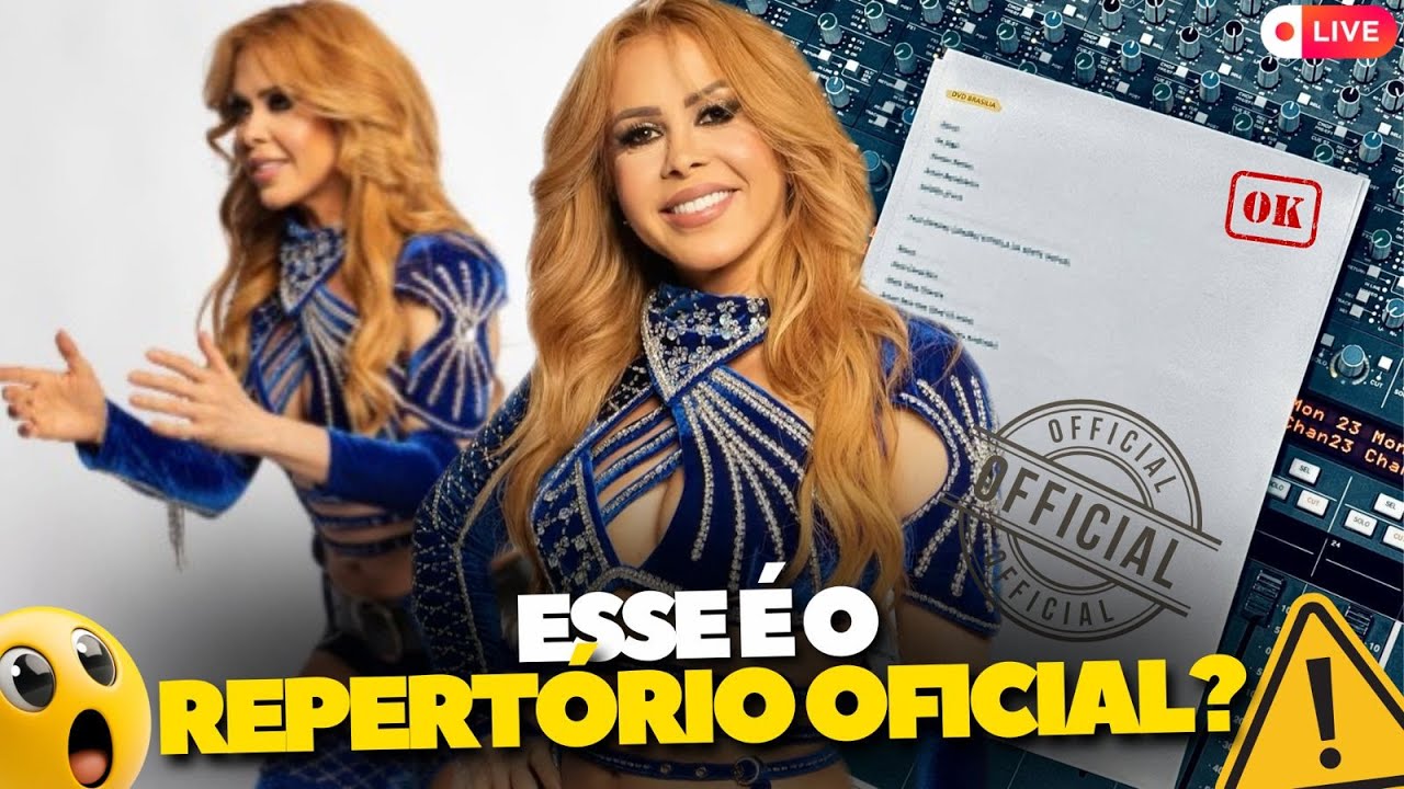 ⚠️ ANALISANDO O REPERT&Oacute;RIO DE BRAS&Iacute;LIA! 😳 &Eacute; O OFICIAL? 🧐 | Xonados por Joelma