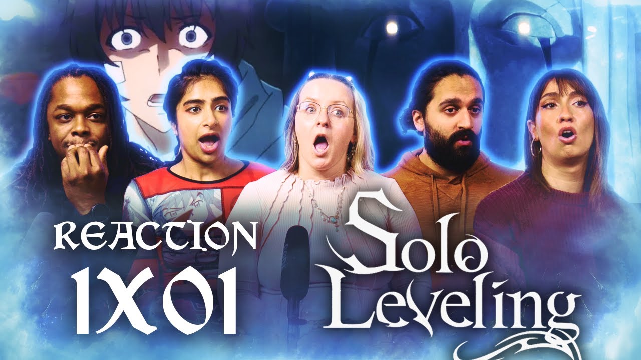 ANIME OF THE YEAR!!! | Solo Leveling 1x1 
