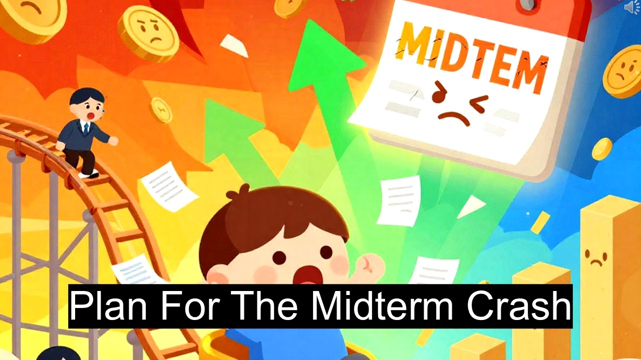 Midterm Markets: The Crash You Should Plan For