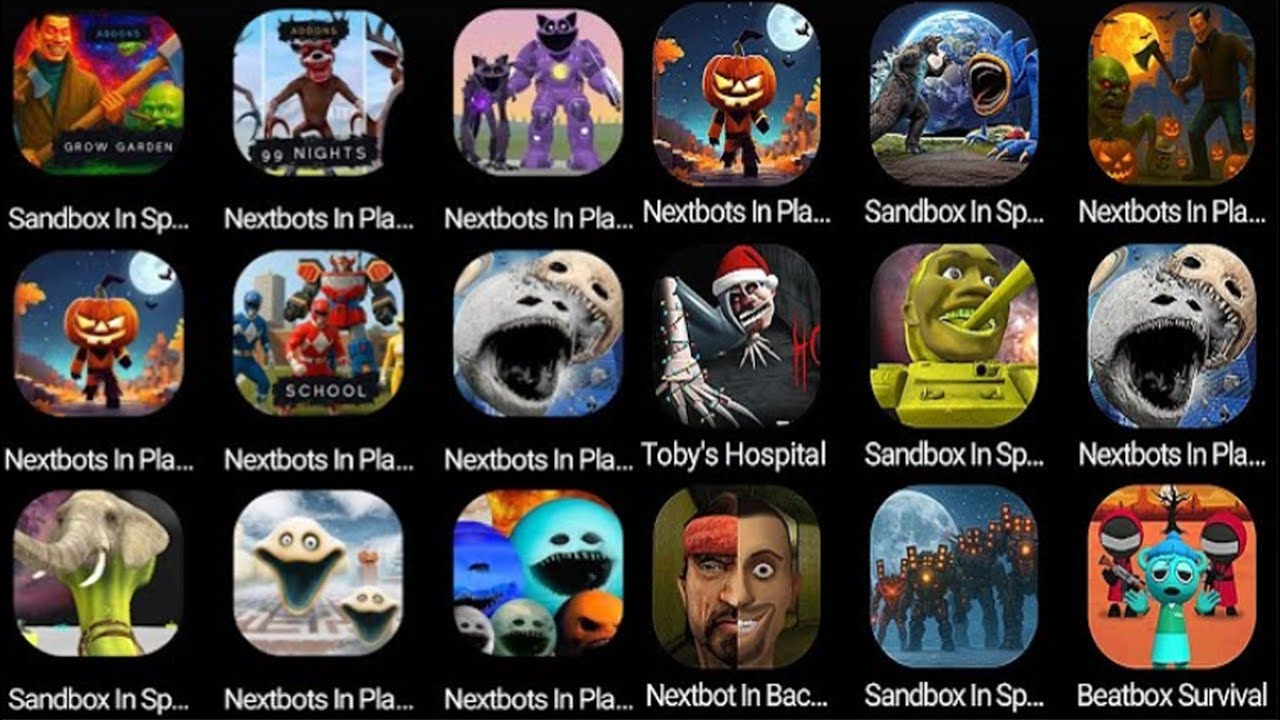 Nextbots In Playground Mod 10.2.3 New Update Is Now Available HUNGRY WORM ROBLOX,Sandbox in Space