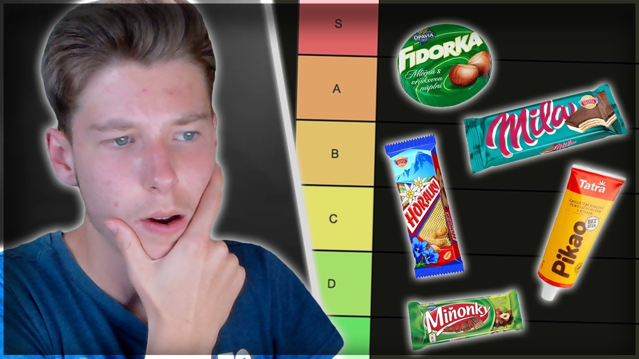 MOJE NEJOBLÍBENĚJŠÍ ČESKÁ SLADKOST?! 😱🍫