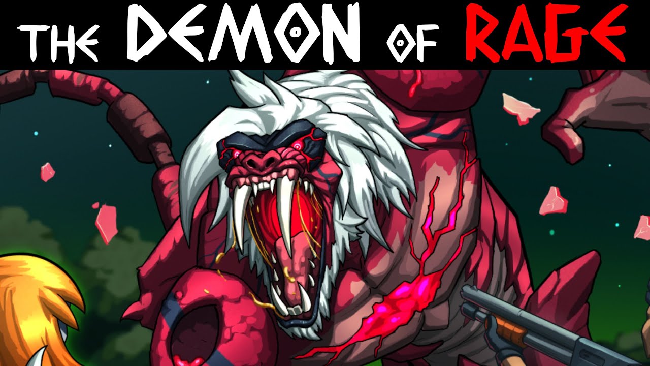 The Demon of Rage (Fear of the Demon Hunters Ep11 Story & Speedpaint)