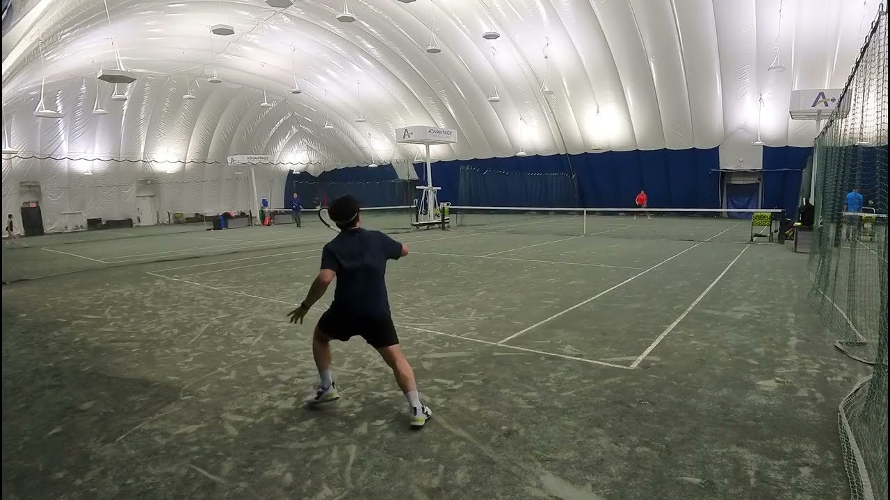 Tennis slump continues :( | USTA 4.0 Singles Highlights