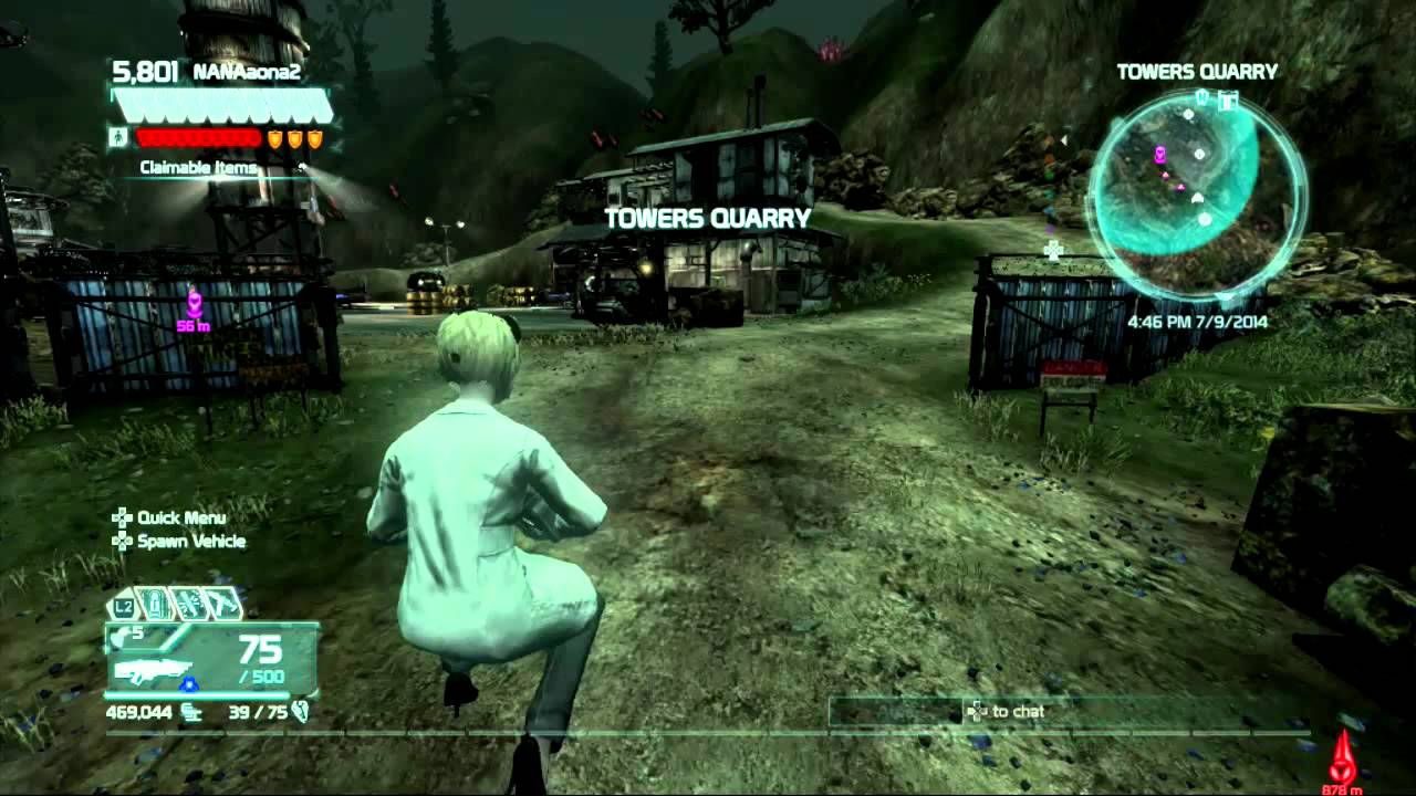 Defiance PS3 video test #1