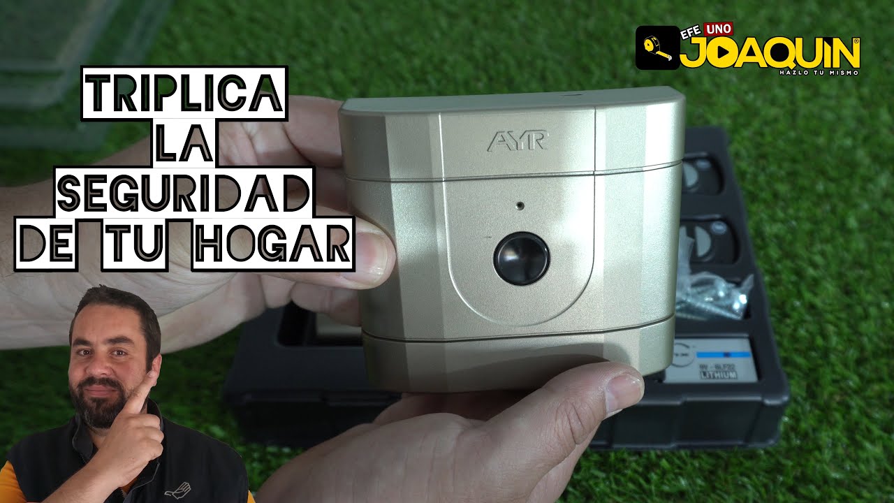CERRADURA INVISIBLE INTELIGENTE AYR (Análisis e instalación)