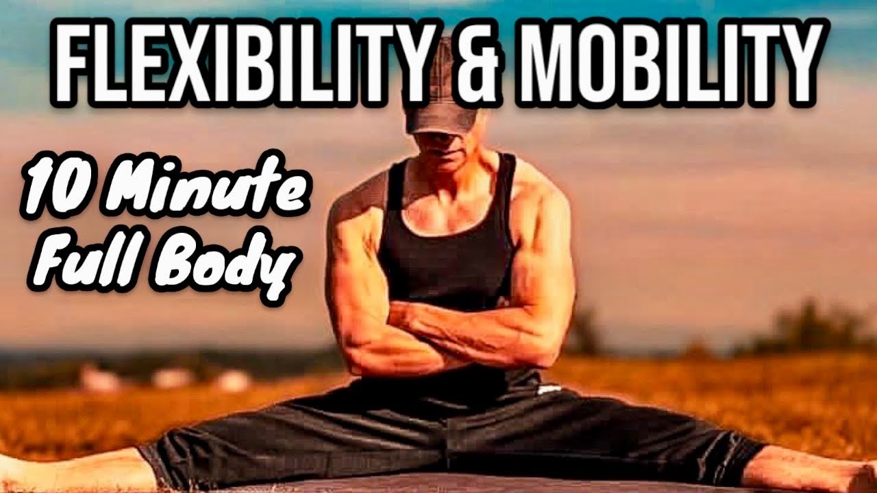 Morning Yoga Flexibility & Mobility Stretch - Full Body Yoga Flexibility