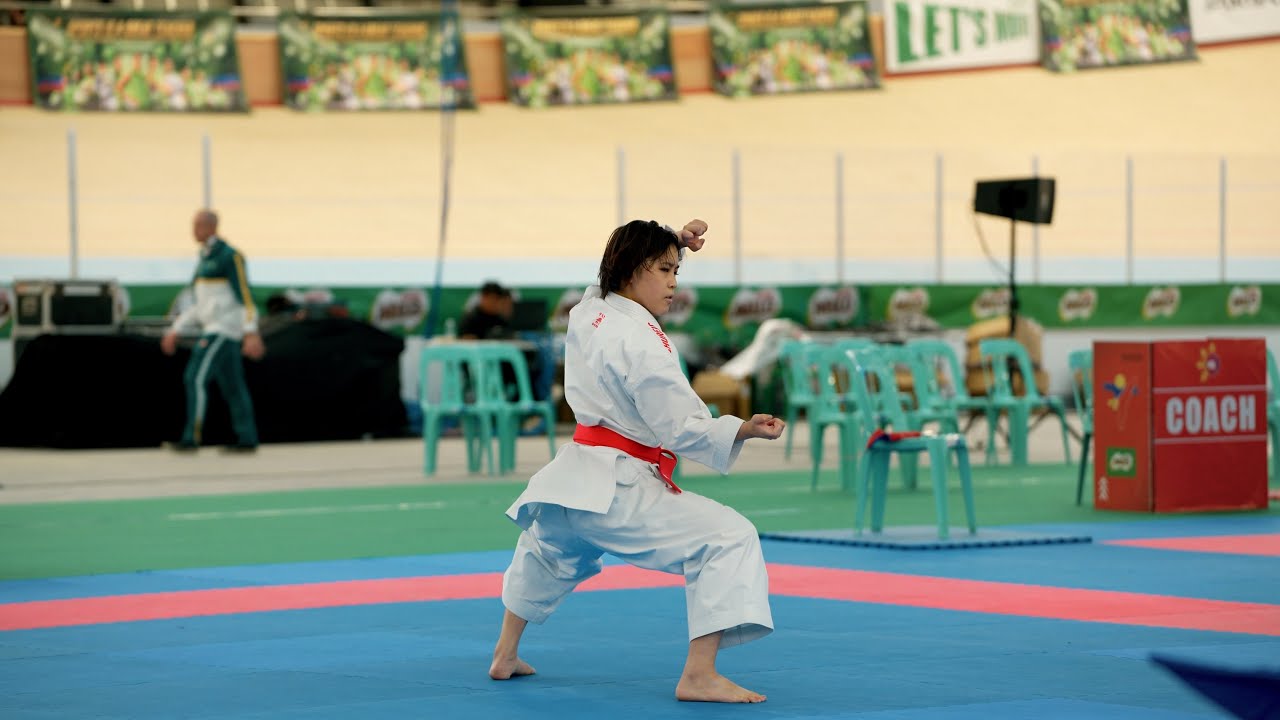 Anan by Sakura Alforte (PHL) - MV Open Karate Championships 2025