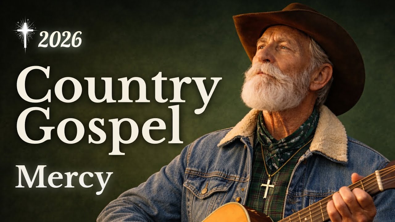 Top Classic Country Gospel 🎵 I Christian Songs for Seniors I Morning Mercy I Old Hymns