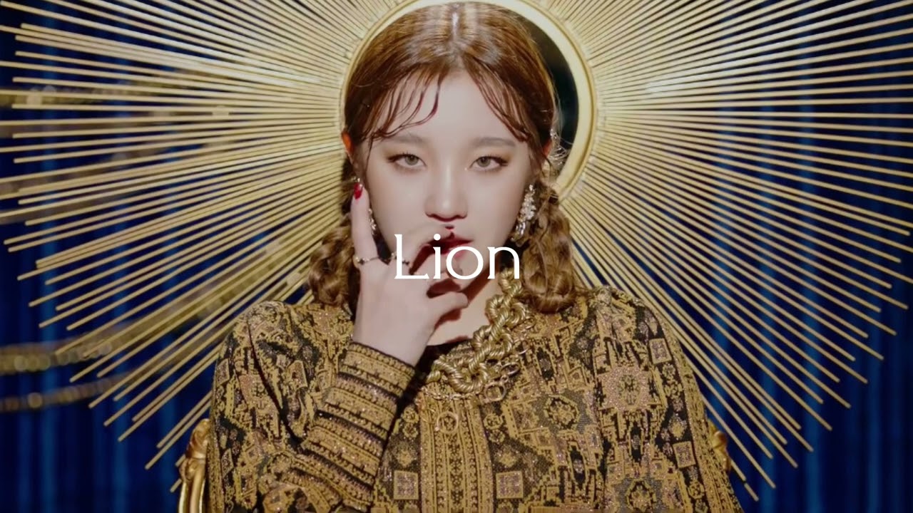 (G)idle - lion (sped up)