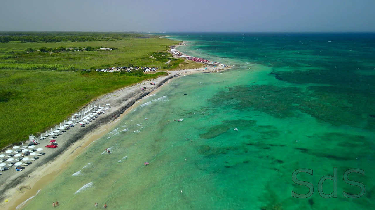 Le Cesine - Salento - Puglia  (by drone 4K)