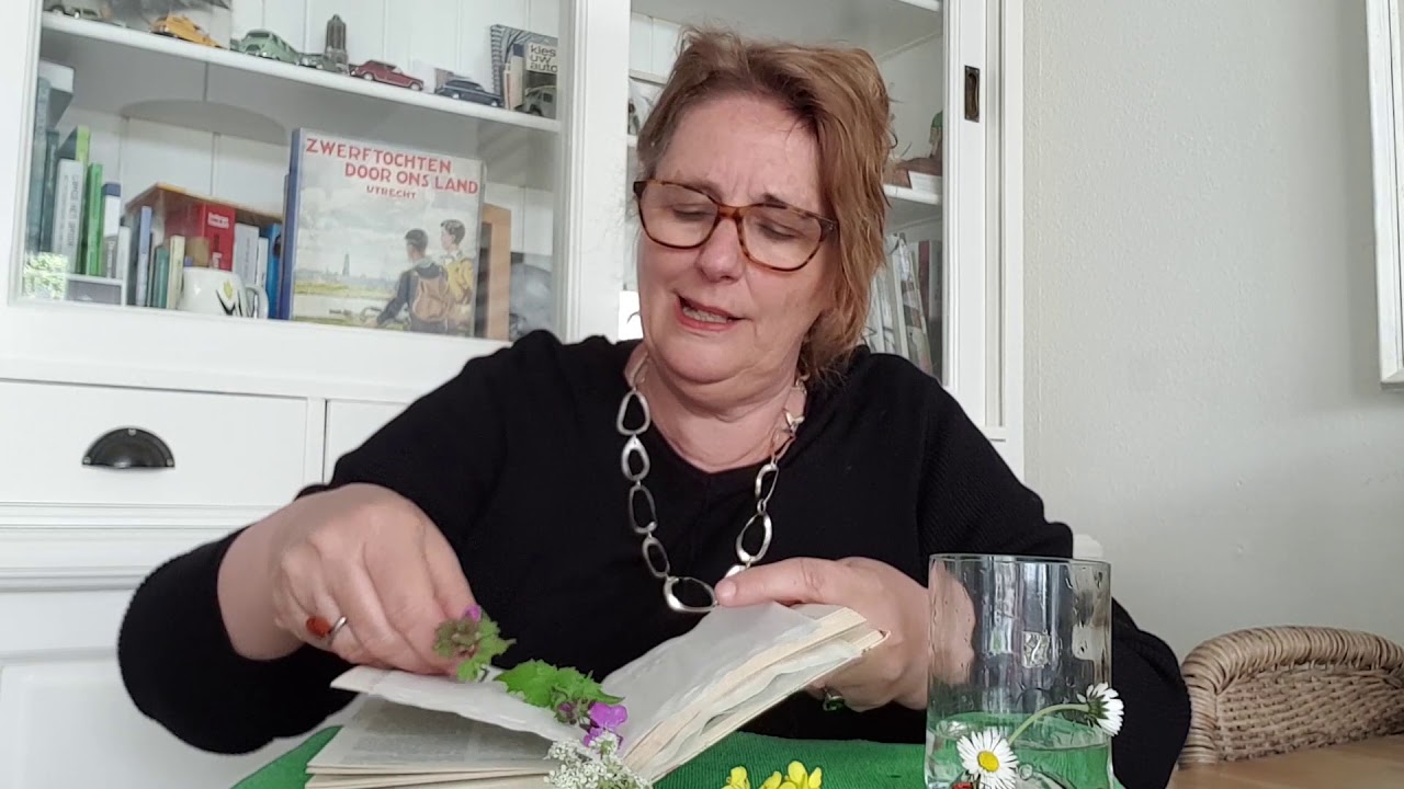 Verveel me Nietje #30 | Bloemen drogen