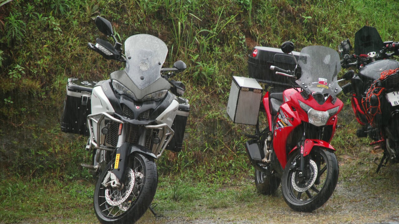 CBR150 ทริป3วัน2คืน ทับเบิกในวันที่ฝนตก EP.3 #CBR party378