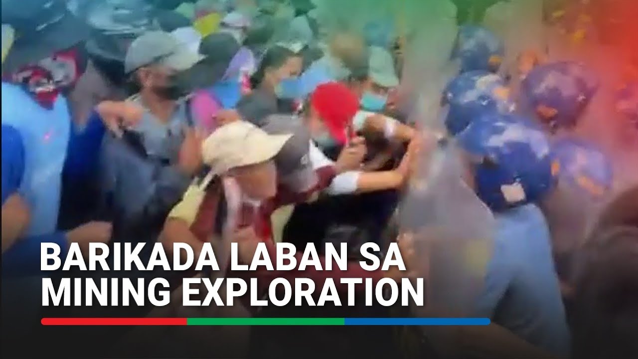 Bayombong bishop nanawagan laban sa 'marahas' na pagbuwag sa barikada kontra mining exploration