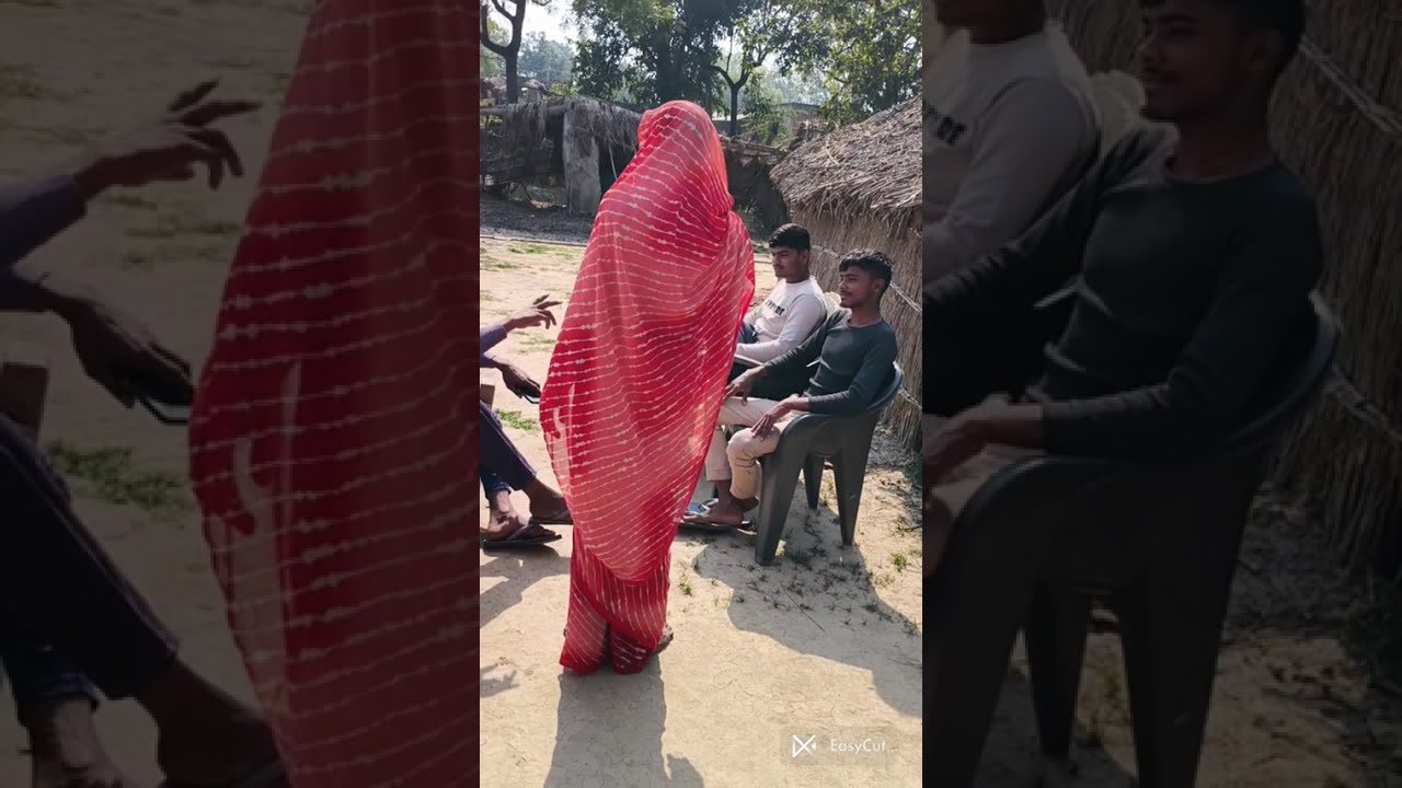 गांव के प्रधान से बिगड़ी जनता #comedy #funny #trendingvideo