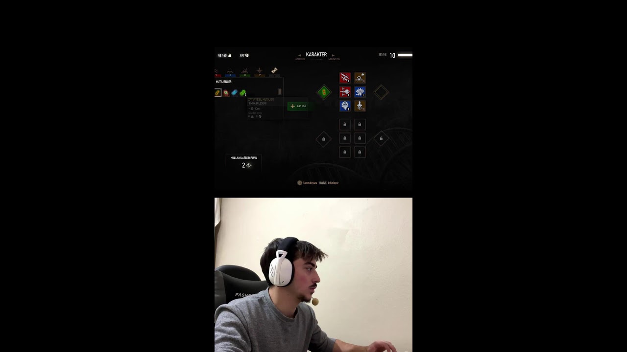 WİTCHER 3 KALDIĞIMIZ YERDEN DEVAMM