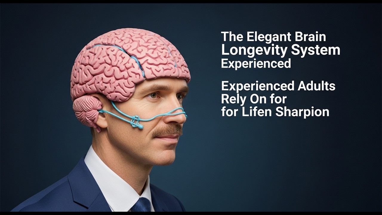 Система Elegant Brain Longevity, на которую полагаются опытные взрослые для поддержания остроты у...