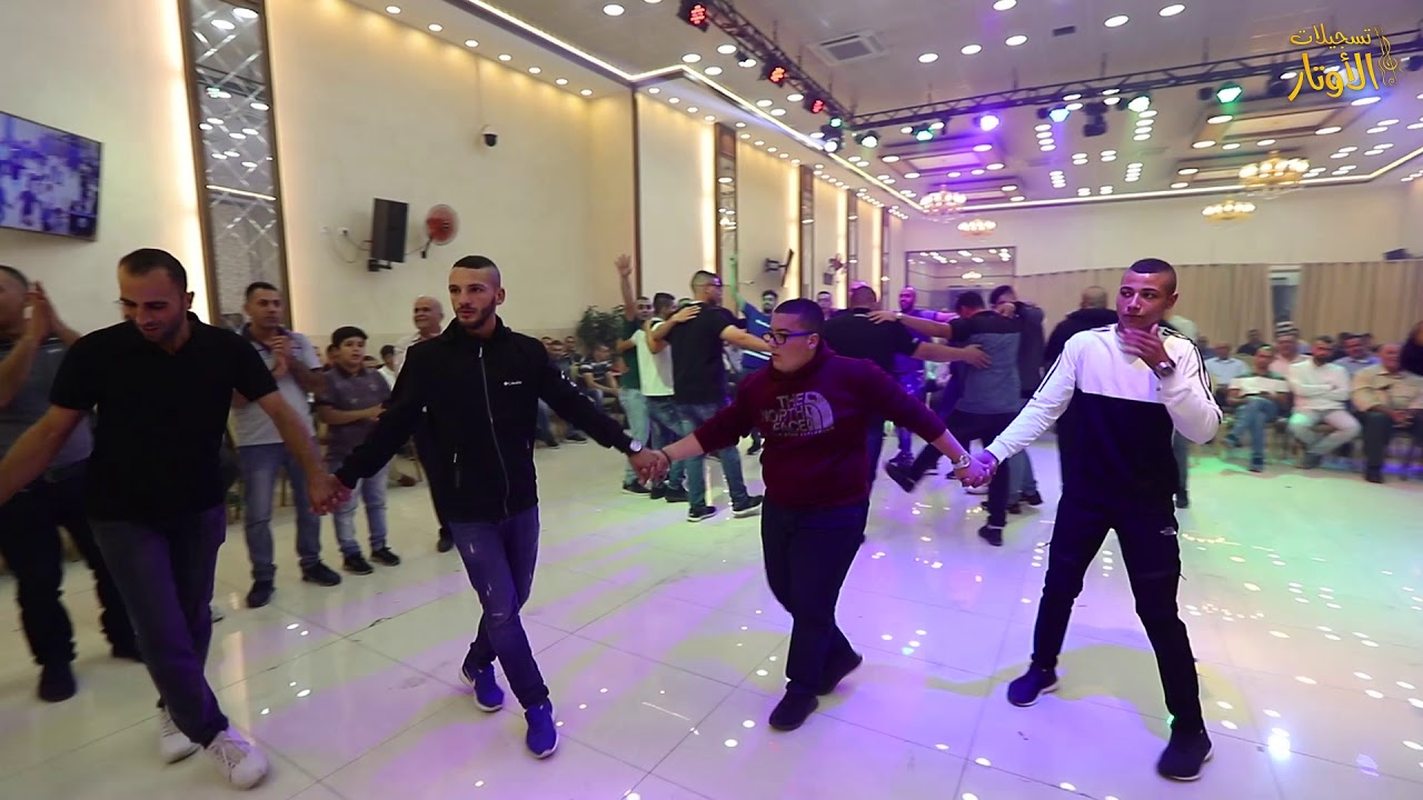 دبكة الحجاز الخرافية للفنان محمد العراني العريس احمد جعيدي - قلقيلية 2019