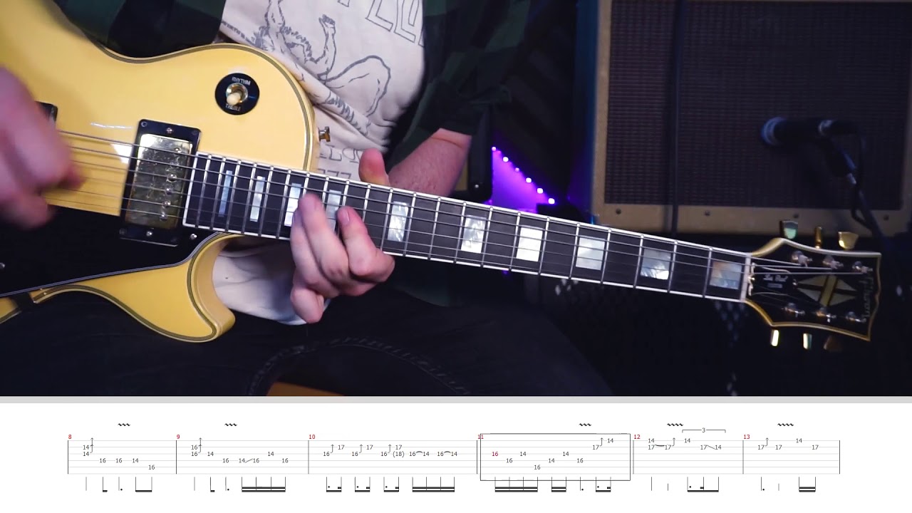 WORD UP SOLO - GUN (Play Along TABS)