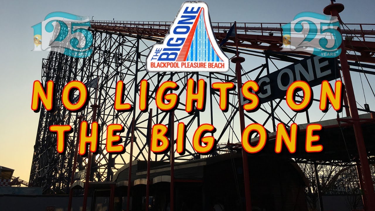 The Big Dark Abyss Journey to Hell freak nights Blackpool Pleasure Beach