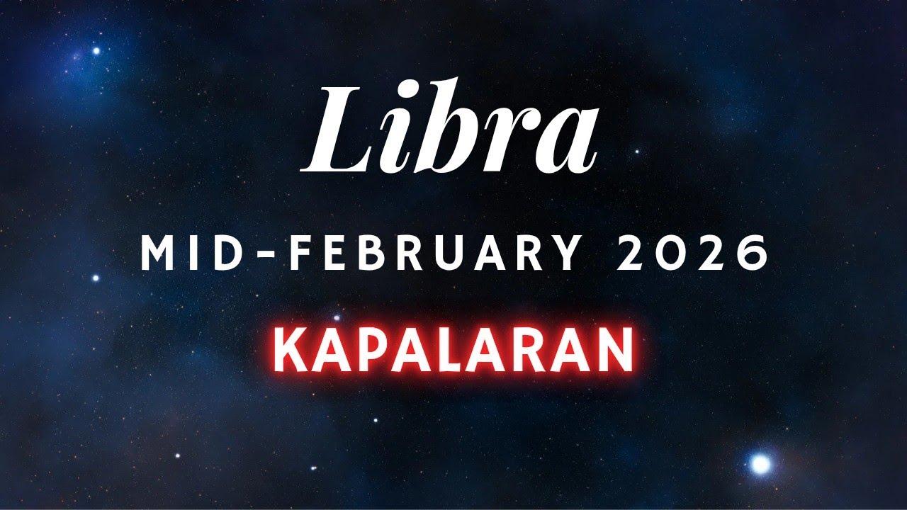 LIBRA ♡ Woah! On fire! Nag-iinit ang Buhay Pag-ibig Relasyon Ngayong mid-February 2026 Kapalaran