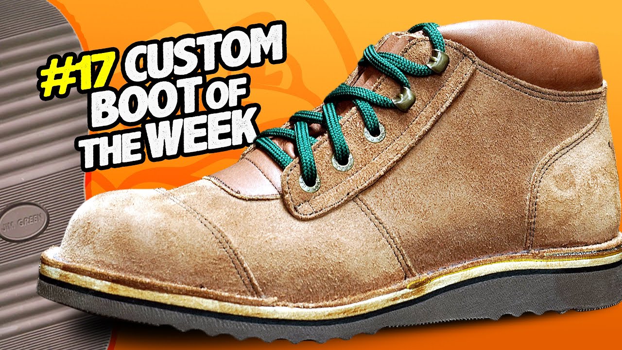 ROUGH OUT AFRICAN RANGER // Custom Boot of the Week #17
