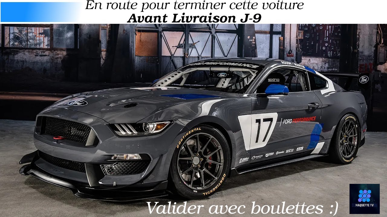 Ford Mustang: J 9 avant livraison