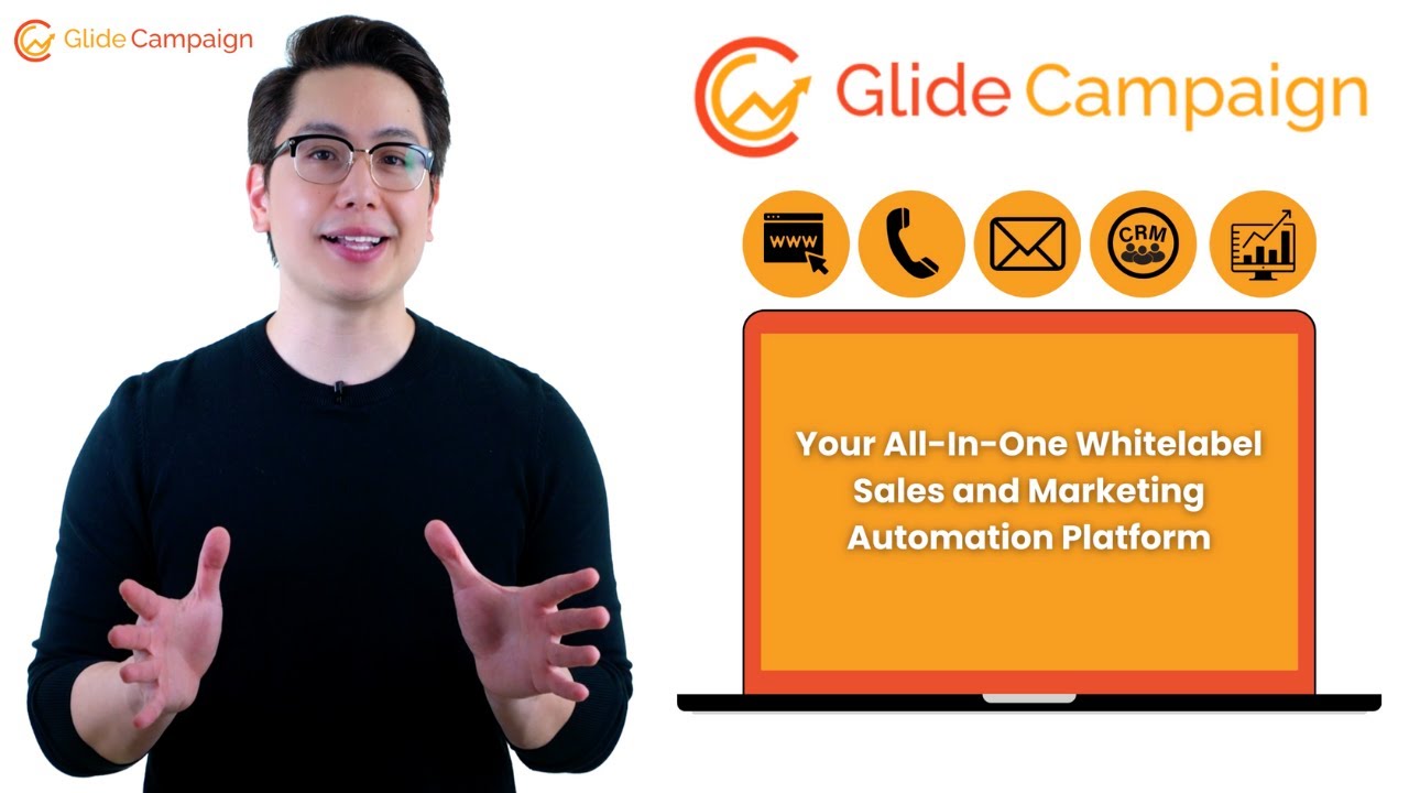 All-In-One WhiteLabel Sales & Marketing Automation Software | GlideCampaign