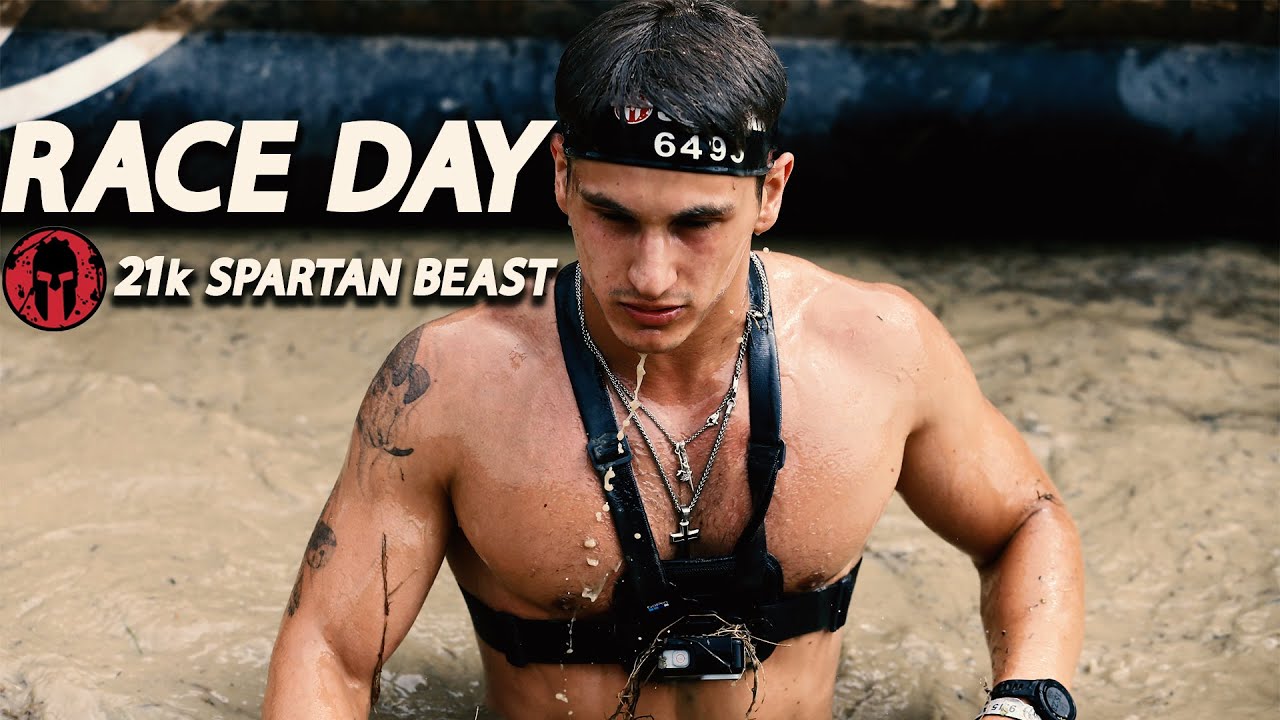 COMPETING IN MY FIRST SPARTAN RACE | Spartan Beast 2022
