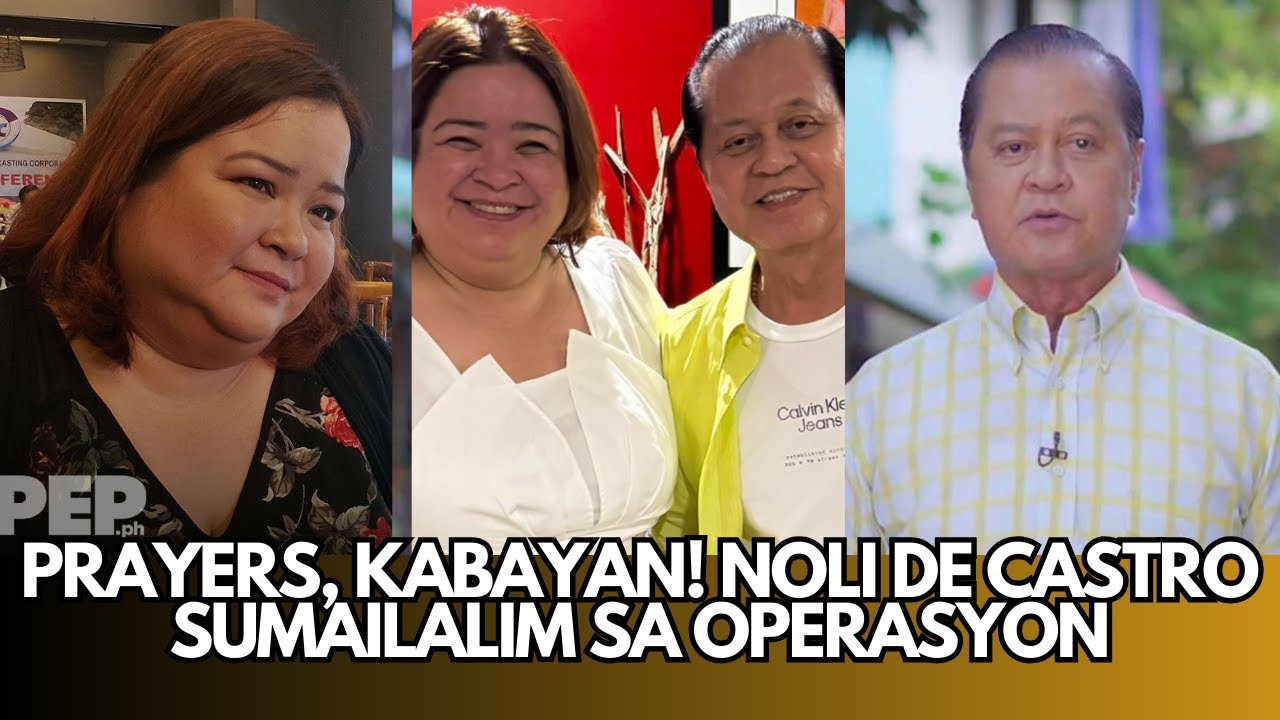 Prayers, KABAYAN! Noli De Castro Sumailalim sa Operasyon