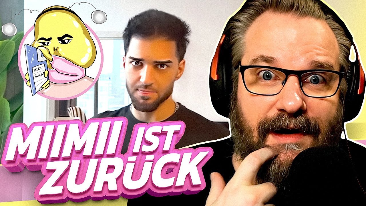 Bei wem entschuldigt sich MiiMii wohl diesmal? - Gronkh Reaction