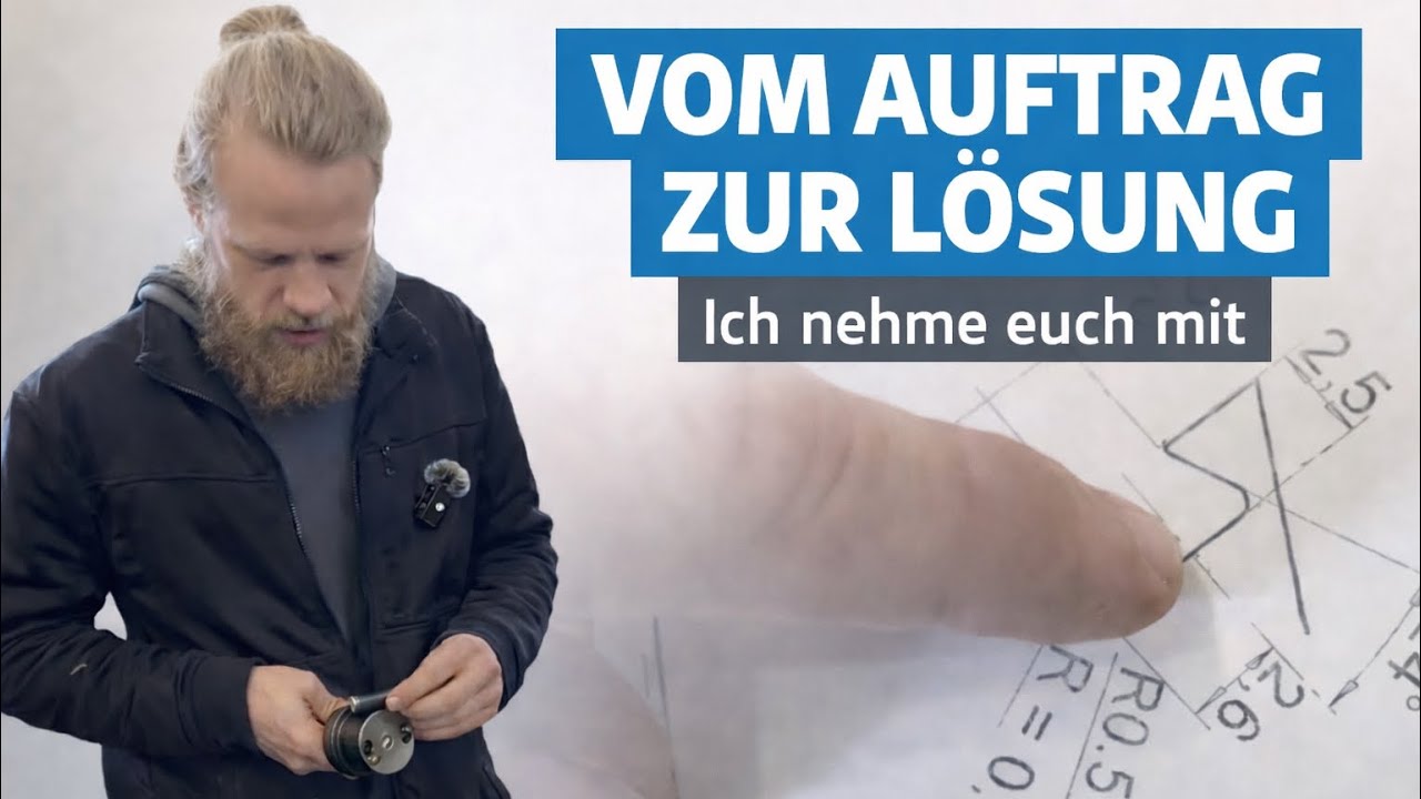 Kein Plan, trotzdem zugesagt – außergewöhnliche CNC-Lösung gesucht  | Teil 1